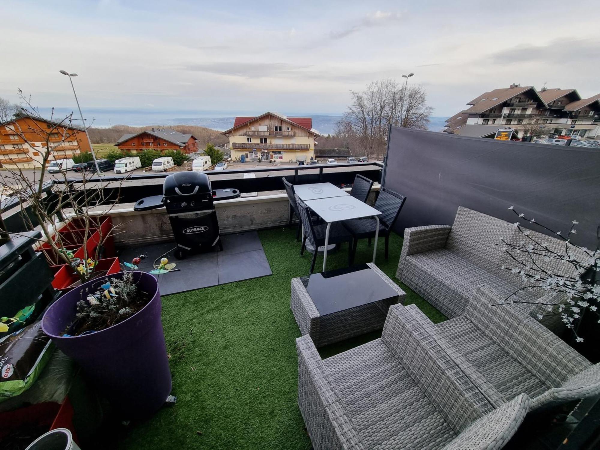 Le 21St Apartment Thollon-les-Memises Exterior photo
